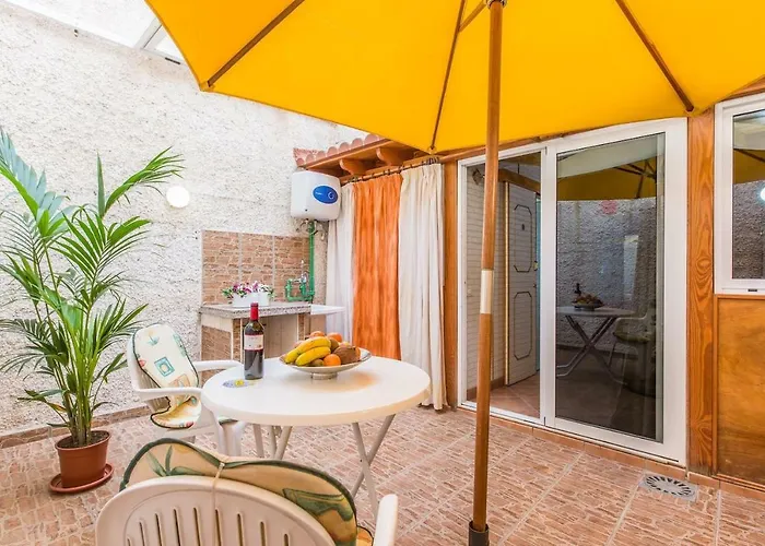 1b Wonderful Sea View Playa De Vistas Лос Кристианос