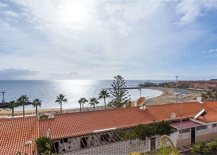 1b Wonderful Sea View Playa De Vistas Апартаменты Лос Кристианос