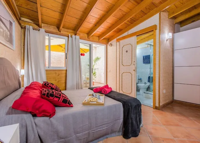 Апартаменты 1b Wonderful Sea View Playa De Vistas