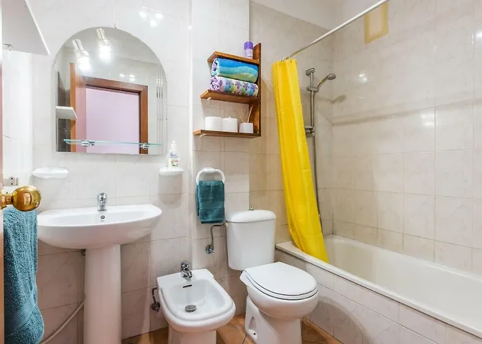 1b Wonderful Sea View Playa De Vistas Apartment