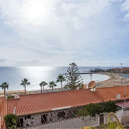 1b Wonderful Sea View Playa De Vistas Apartament Los Cristianos (Tenerife)